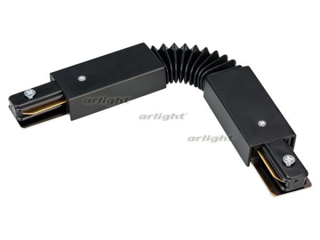 Коннектор гибкий LGD-2TR-CON-FLEX-BK (C) (Arlight, IP20 Пластик, 3 года) фото:2