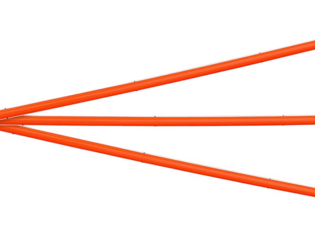 Лента COB-X480-4mm 24V Orange (4 W/m, IP20, 5m) (Arlight, -) фото:1