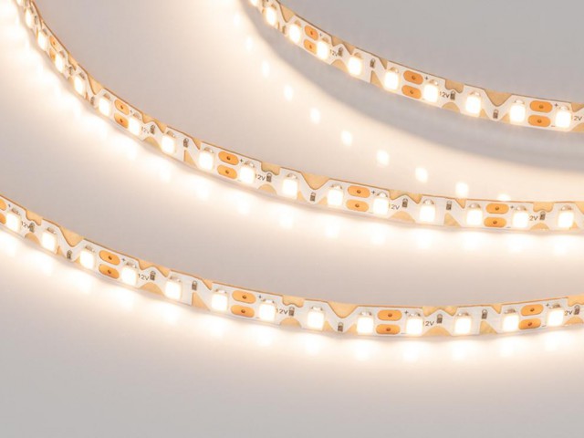 Лента RZ-A120-6mm 12V Warm3000 (12 W/m, IP20, 2835, 5m) (Arlight, 12 Вт/м, IP20) фото:2