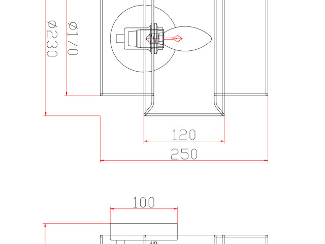 Настенный светильник (бра) Freya FR5333WL-01W фото:6