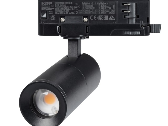 Светильник LGD-ARTEMIS-TRACK-4TR-R55-12W Day4000 (BK, 8-80 deg, 230V) (Arlight, IP20 Металл, 5 лет) фото:9
