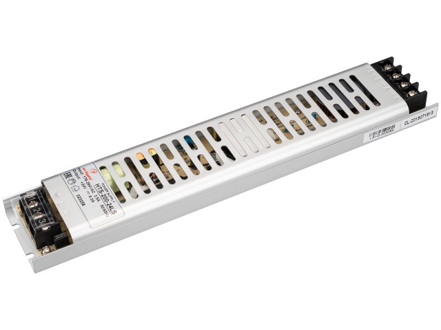 Блок питания HTS-200-24-LS (24V, 8.3A, 200W) (Arlight, IP20 Сетка, 3 года) фото:5