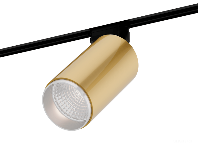 Трековый светильник HOKASU Tube Zoom TR4 (85-160/gold – 30w/3090/12-50deg) фото:1