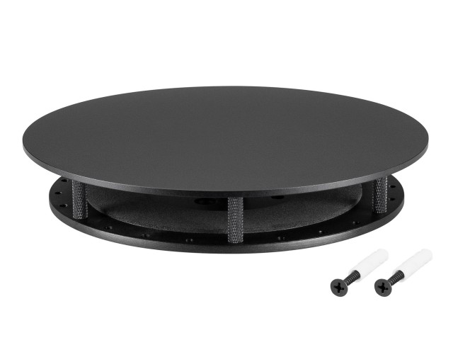 Крепление MOONLIGHT-BASE-ROUND-D25-L Black (Arlight, Металл) фото:1