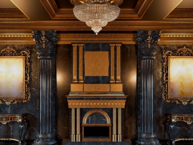 Люстра Maytoni DIA890-CL-18-G фото:4
