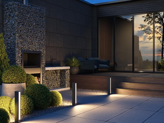 Ландшафтный светильник Outdoor O422FL-L12GF фото:8