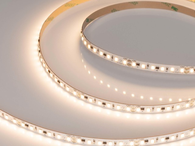 Лента IC-A120-8mm 24V Warm3000 (9.6 W/m, IP20, 2835, 10m) (Arlight, стабилизированная) фото:14