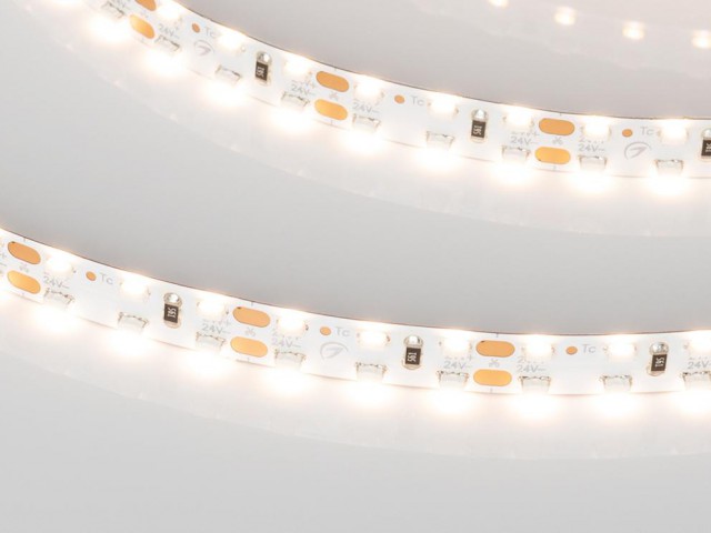 Лента RS 2-5000 24V Warm3000 2x2 8mm (3014, 240 LED/m, LUX) (Arlight, 14.4 Вт/м, IP20) фото:8
