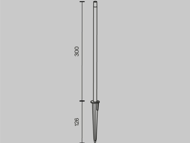 Ландшафтный светильник Outdoor O441FL-L1GF3K фото:7