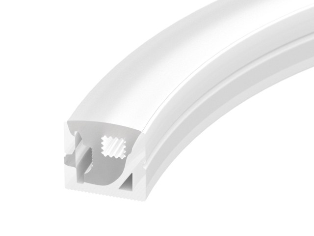 Силиконовый профиль WPH-FLEX-1616-SIDE-S11-20m WHITE (Arlight, Силикон) фото:3