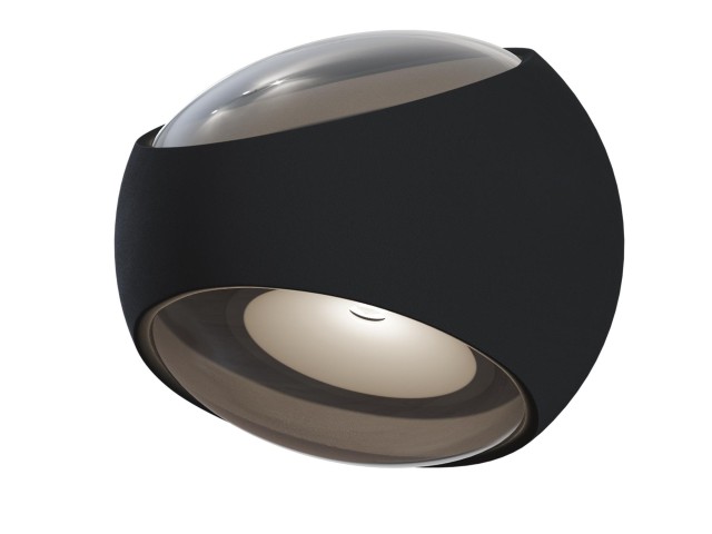 Настенный светильник (бра) Outdoor O032WL-L6B3K фото:1