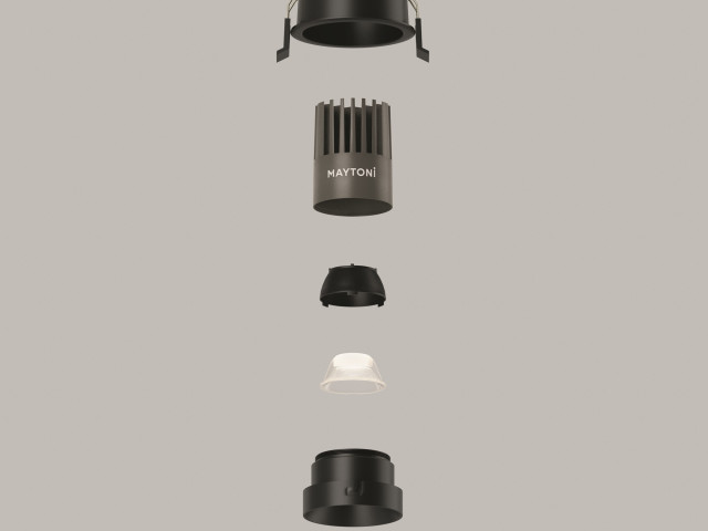 Встраиваемый светильник Technical DL115-10W-4K-B фото:8