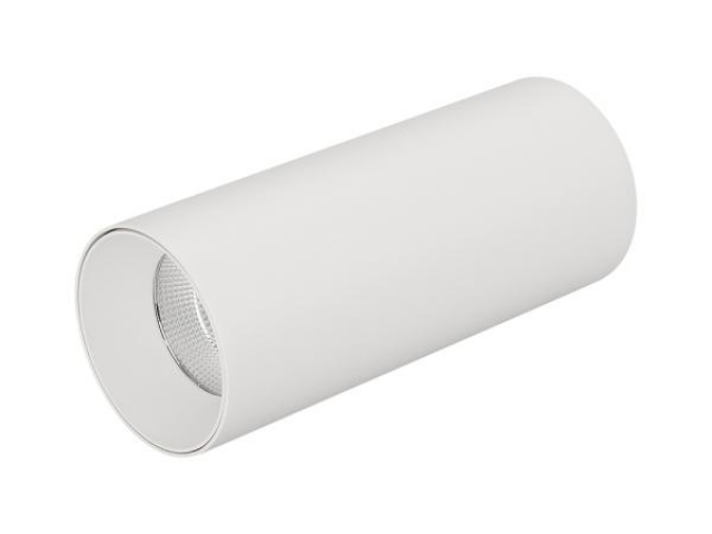 Корпус SP-POLO-SURFACE-R65 (WH, 1-3, 200mA) (Arlight, IP20 Металл, 3 года) фото:1