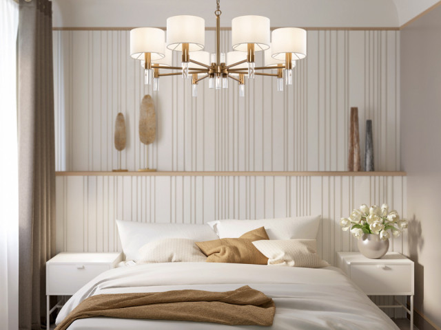 Подвесной светильник Freya FR5186PL-06BS фото:6