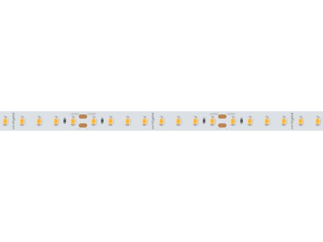 Лента герметичная SHOP-SC-A112-10mm 24V Warm2400-Bread (18.4 W/m, IP54, 2835, 5m) (Arlight, -) фото:6