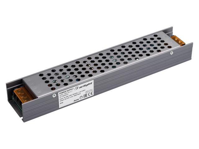 Блок питания ARS-100-24-L1 (24V, 4.2A, 100W) (Arlight, IP20 Сетка, 3 года) фото:3