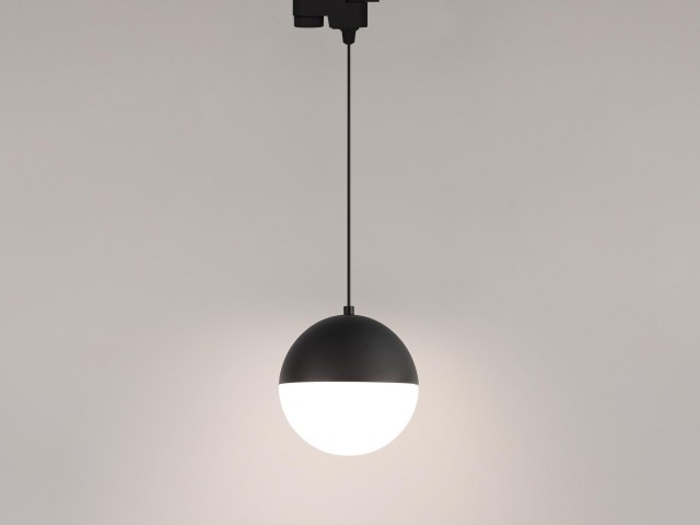 Светильник LGD-EMISFERO-TRACK-HANG-2TR-R150-11W Day4000 (BK, 170 deg, 230V) (Arlight, IP20 Металл, 3 года) фото:7