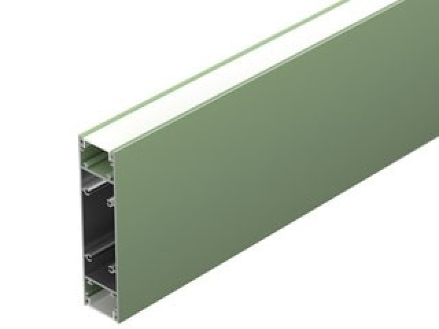 Профиль SL-LINE-25100-DUAL-2500 MINT (Arlight, Алюминий) фото:3