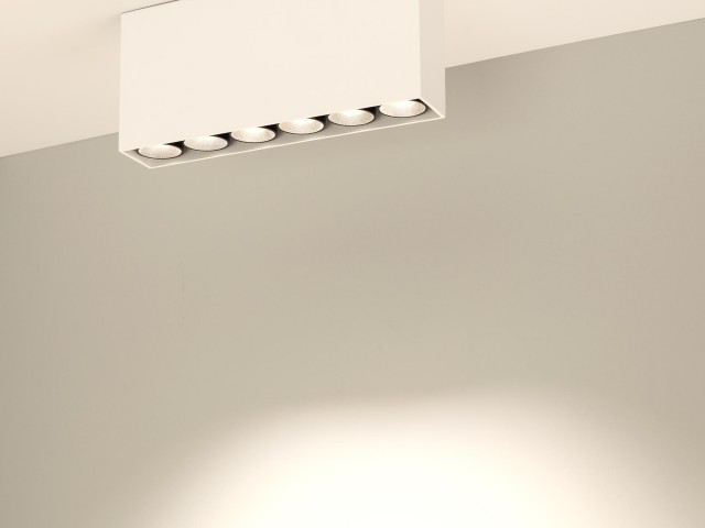 Светильник SP-ORIENT-SURFACE-TC-S186x35-15W Warm3000 (WH, 30 deg, 230V) (Arlight, IP20 Металл, 5 лет) фото:1