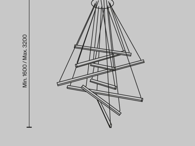Подвесной светильник Maytoni MOD016PL-L96GK фото:8