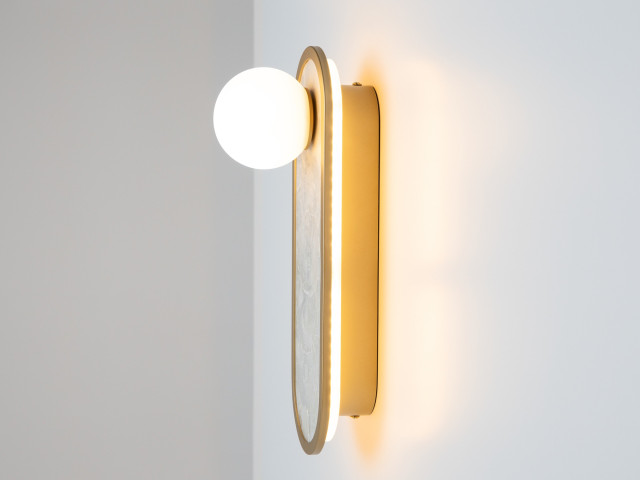 Настенный светильник (бра) Maytoni MOD473WL-L20BSK фото:9