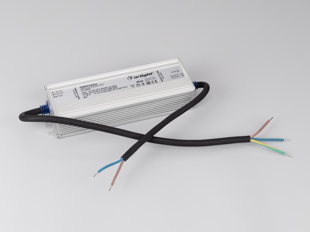 Блок питания ARPJ-LG-565600-PFC (200W, 25-56V, 2.6-5.6A) (Arlight, IP67 Металл, 5 лет) фото:3