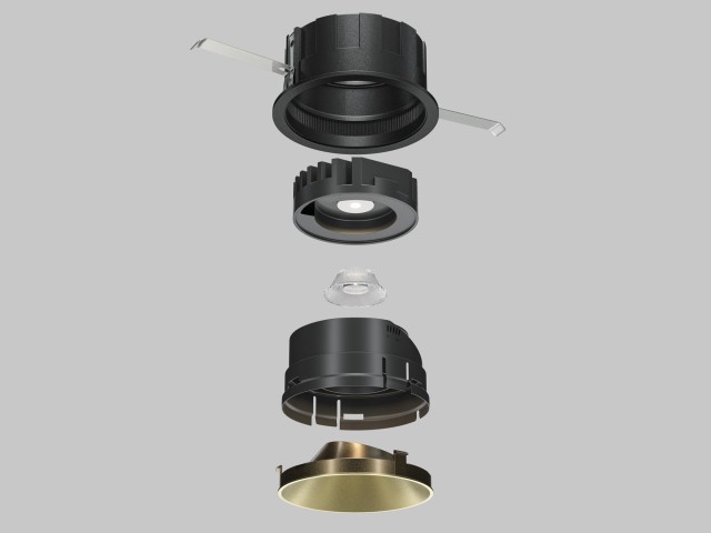 Комплектующие для светильника Technical Ring057-10-MG фото:2