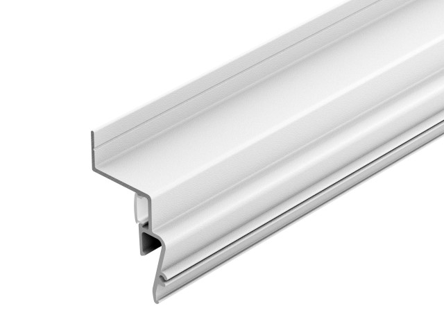 Профиль STRETCH-SHADOW-M-2000 WHITE (A2-CONTOUR-PRO) (Arlight, Алюминий) фото:3