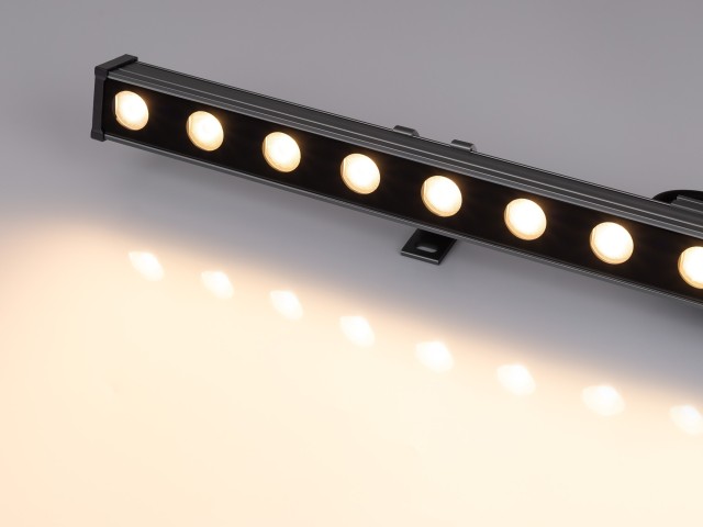 Линейный прожектор AR-LINE-760-18W Warm3000 (GR, 30 deg, 230V) (Arlight, IP65 Металл, 3 года) фото:6