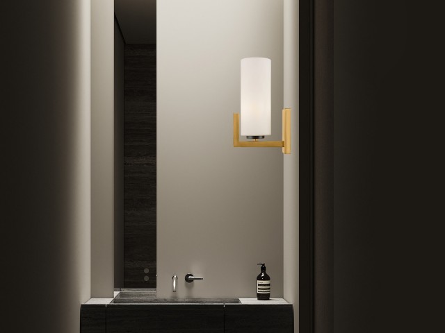 Настенный светильник (бра) Maytoni MOD089WL-01BS фото:11