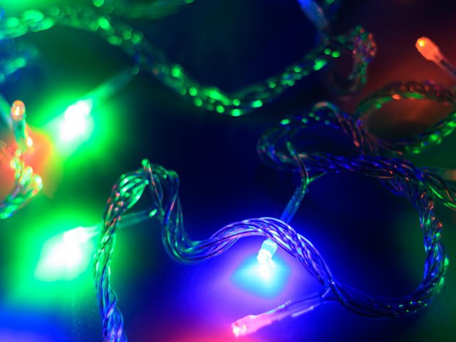 Светодиодная гирлянда ARD-STRING-HOME-5000-CLEAR-50LED-LIVE RGB (230V, 3.5W) (Ardecoled, IP20) фото:3