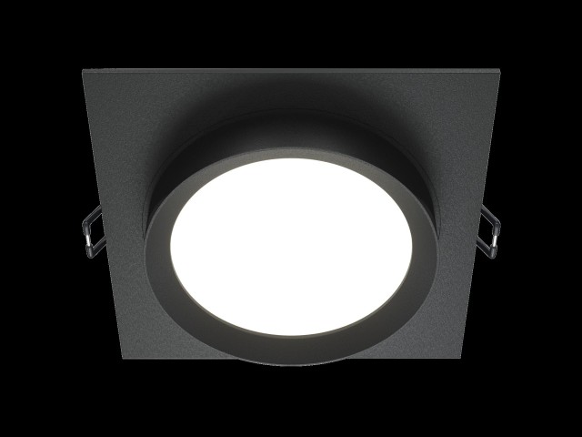 Встраиваемый светильник Technical DL086-GX53-SQ-B фото:12