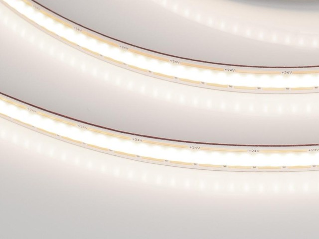 Лента COB-X480-10mm 24V Day4000 (10 W/m, IP20, 5m, FreeCut) (Arlight, Свободная резка) фото:4