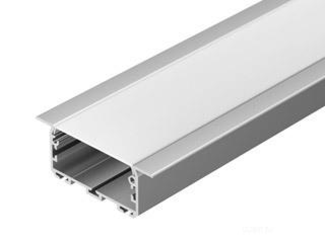 Профиль KLUS-POWER-W50-FS-2000 ANOD (Arlight, Алюминий) фото:3