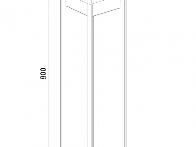 Ландшафтный светильник Outdoor O021FL-L10B3K фото:22