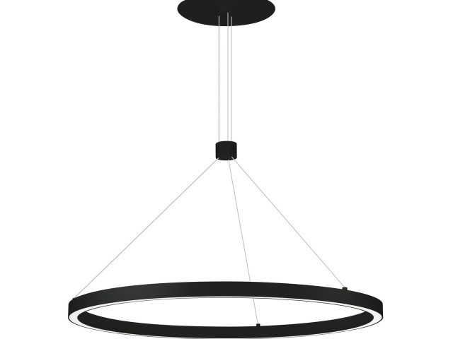 Светильник SP-CONGO-CAN-1-R600-36W Warm3000 (BK, 120 deg, 230V) (Arlight, IP20 Металл, 5 лет) фото:1
