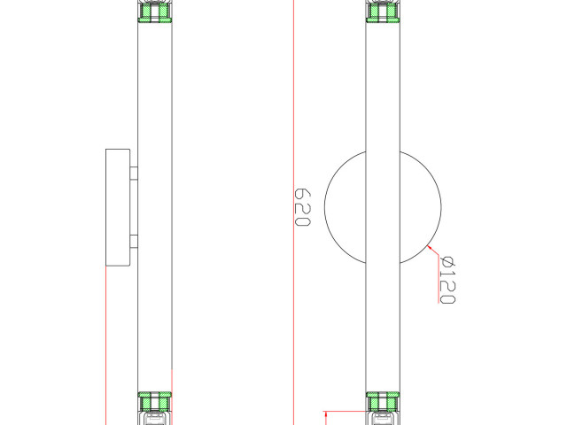 Настенный светильник (бра) Freya FR6109WL-02G фото:6