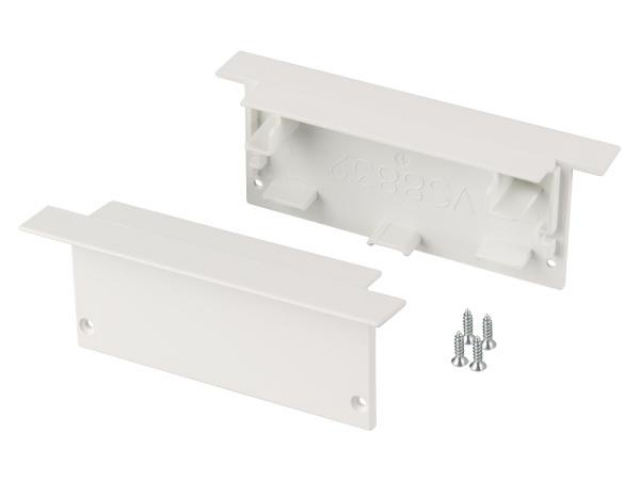 Профиль с экраном SL-LINIA88-F-2500 WHITE+OPAL (Arlight, Алюминий) фото:11