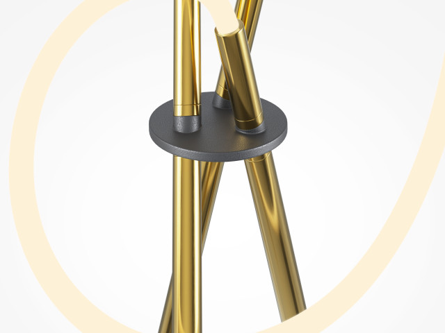 Настольный светильник Maytoni MOD369TL-L15BS3K фото:3