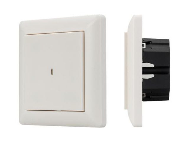 Панель Knob SR-KN0100-IN White (KNX, DIM) (Arlight, IP20 Пластик, 2 года) фото:3