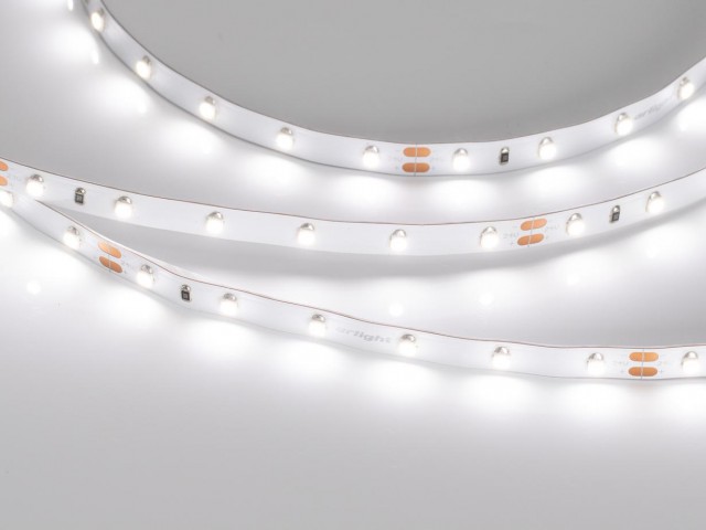 Лента RT 2-5000 24V Day4000 (3528, 300 LED, CRI98) (Arlight, 4.8 Вт/м, IP20) фото:3