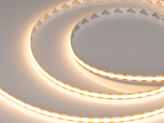 Лента COB-X400-8mm 12V Warm2700 (9 W/m, IP20, CSP, 2.5m) (Arlight, -) фото:8