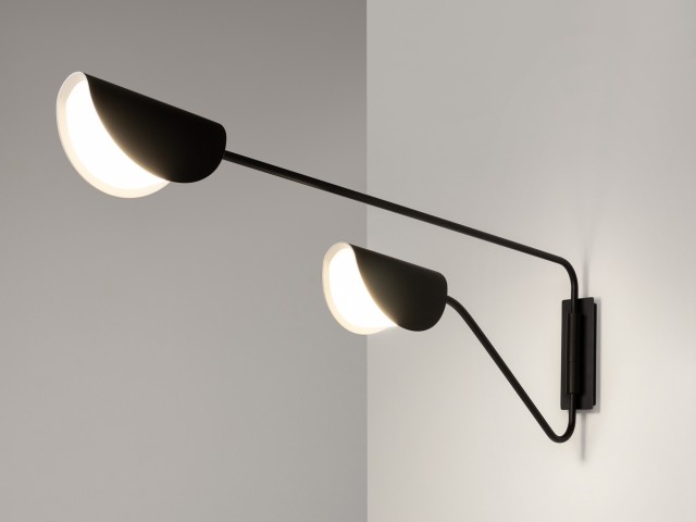 Настенный светильник (бра) Maytoni MOD126WL-02B фото:6