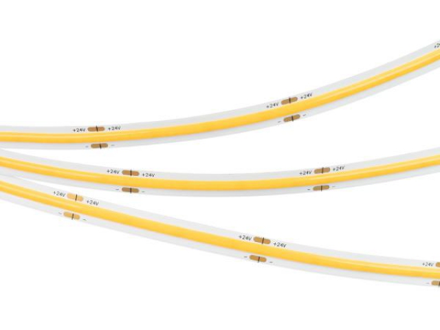 Лента COB-X378-8mm 24V Warm3500 (11.5 W/m, IP20, CSP, 5m) (Arlight, -) фото:1