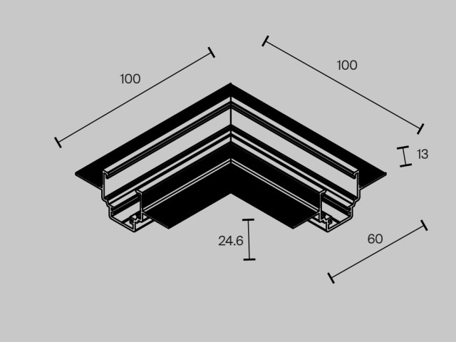 Комплектующие для трековой системы Technical TRAM034CL-42W фото:4