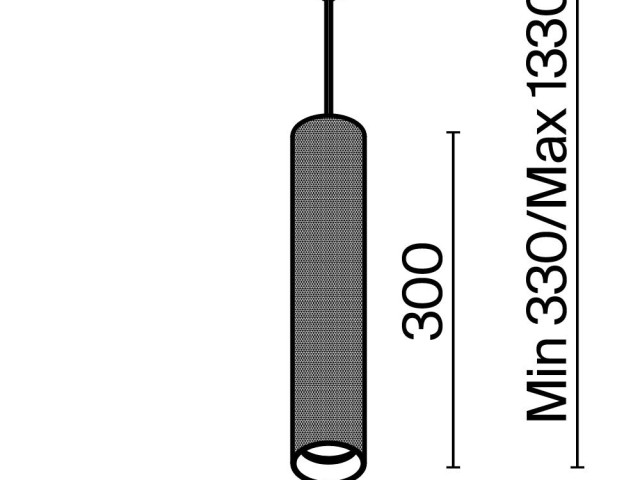 Подвесной светильник Technical P082PL-GU10-MG фото:10