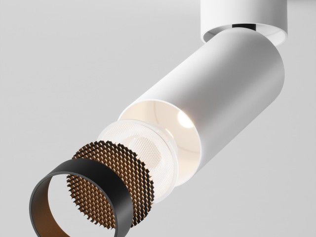 Потолочный светильник Technical C055CL-L12W3K-W-D-W фото:12