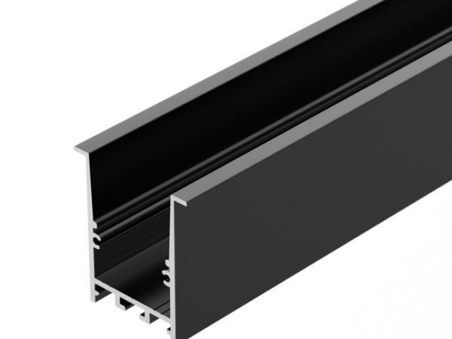 Профиль SL-COMFORT-4551-F-2000 ANOD BLACK (Arlight, Алюминий) фото:3