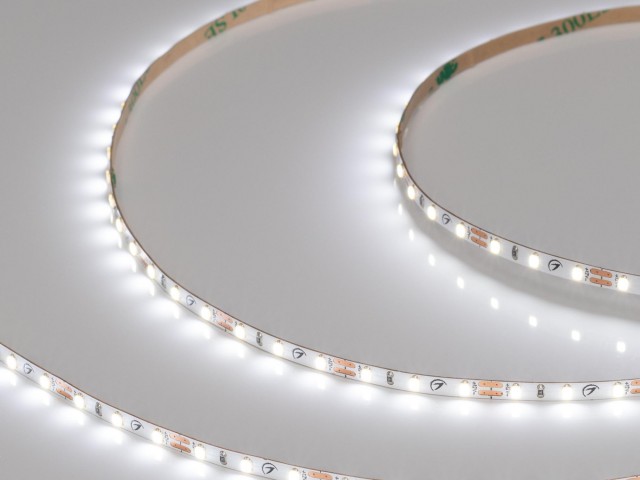 Лента MICROLED-M120-3.5mm 12V White6000 (8.3 W/m, IP20, 2216, 3m) (Arlight, узкая) фото:3