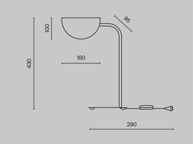 Настольный светильник Maytoni MOD126TL-01B фото:18